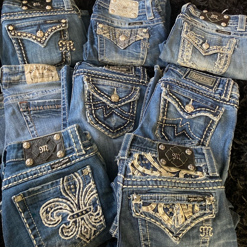 Bootcut Miss Me Jeans